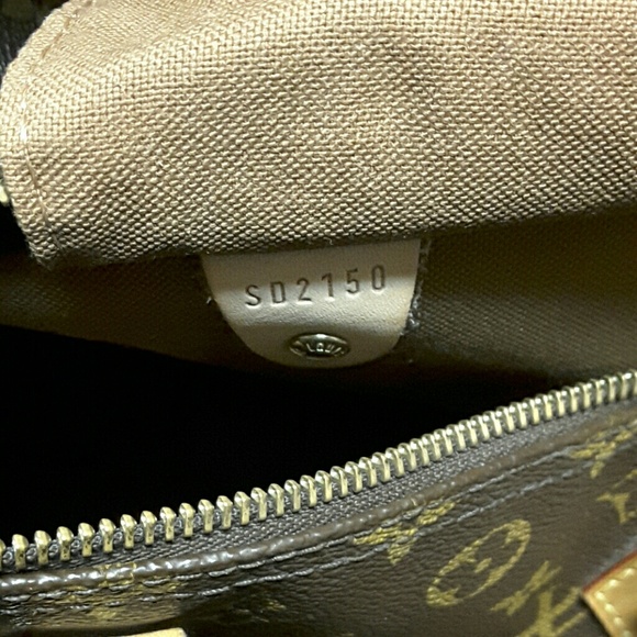 Louis Vuitton Speedy Bag 35 Pre-owned - Picture 4 of 5